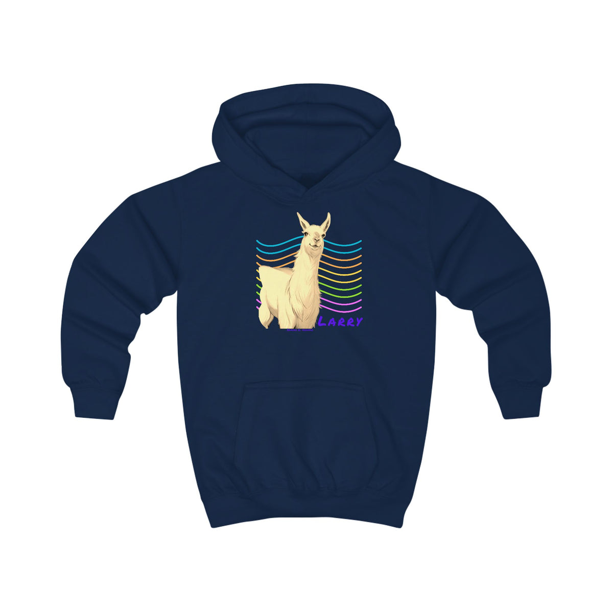 KIDS HOODIE - LARRY - CALI SUN