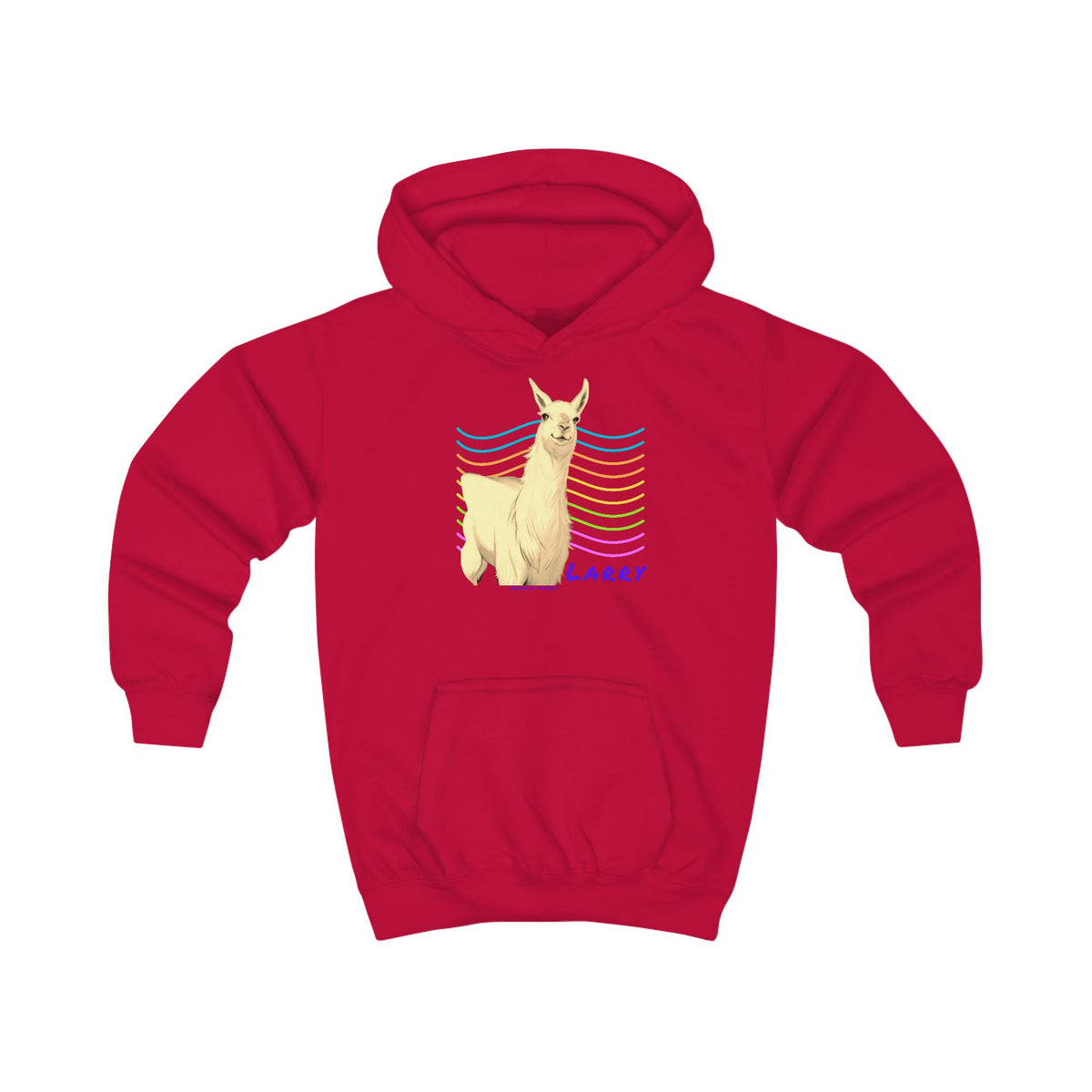 KIDS HOODIE - LARRY - CALI SUN