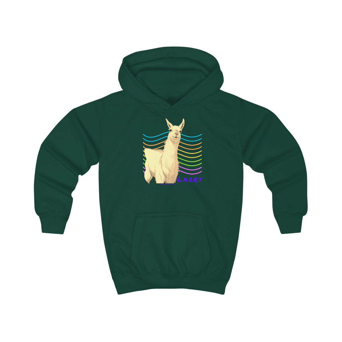 KIDS HOODIE - LARRY - CALI SUN
