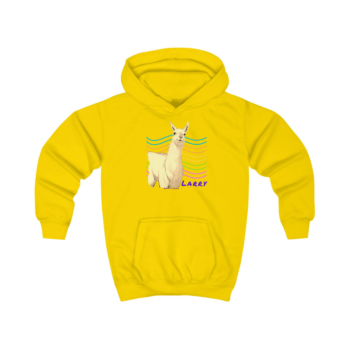 KIDS HOODIE - LARRY - CALI SUN