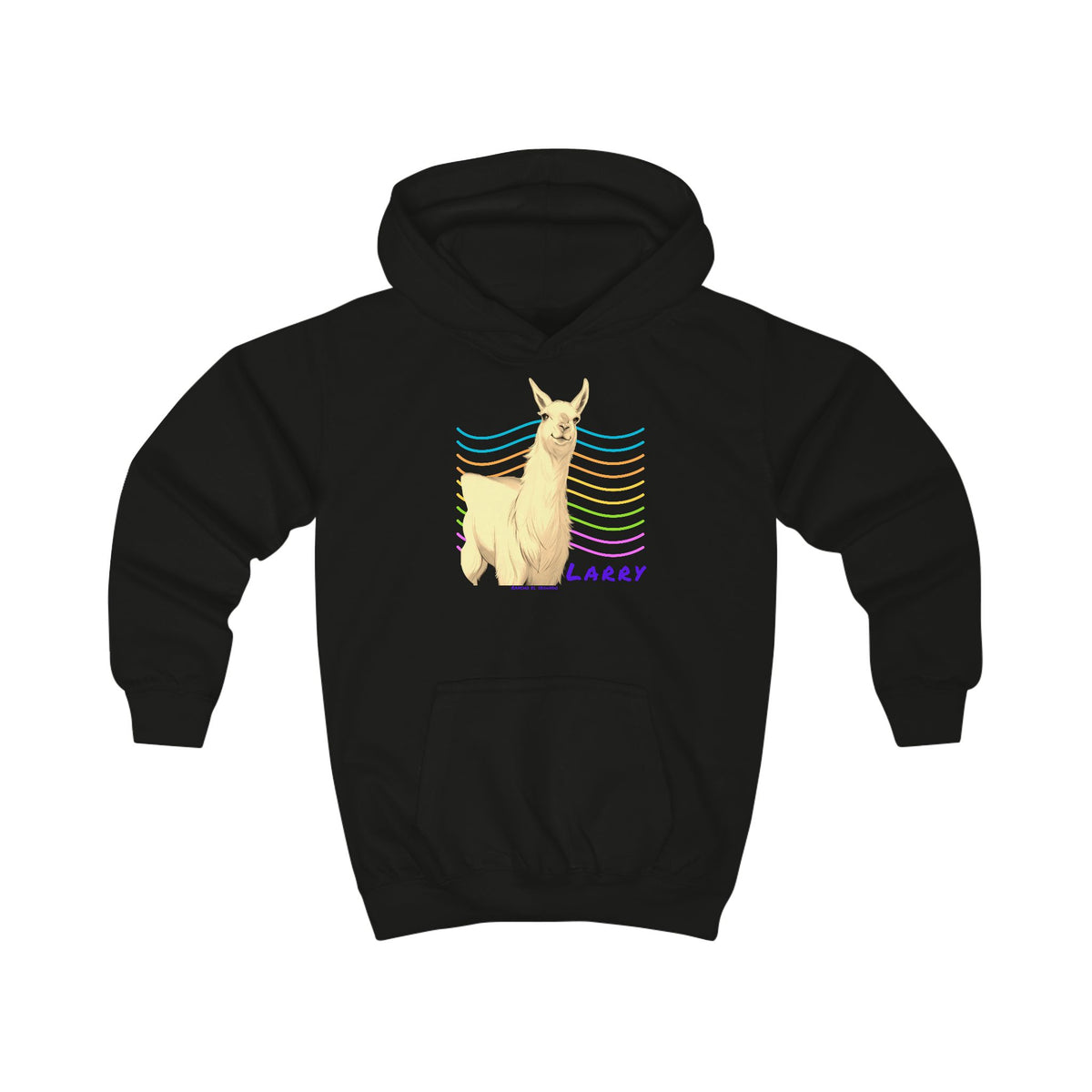 KIDS HOODIE - LARRY - CALI SUN
