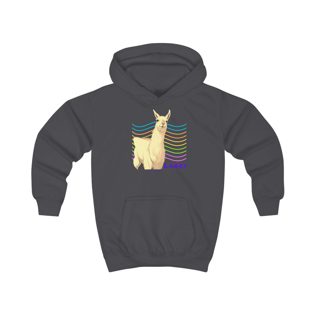 KIDS HOODIE - LARRY - CALI SUN
