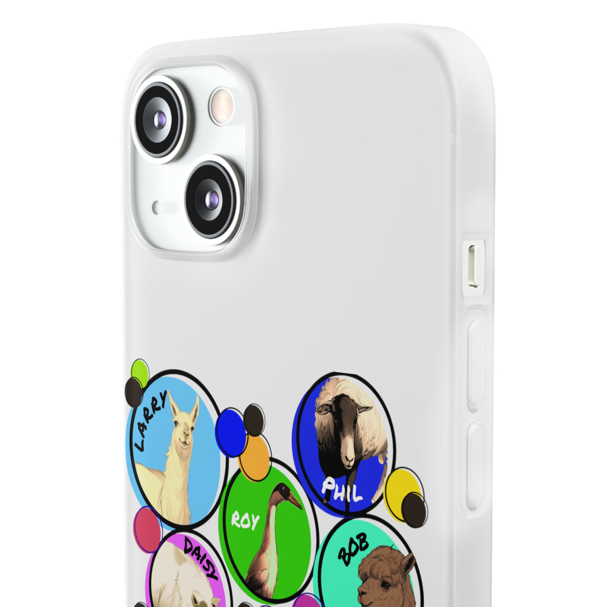 IPHONE & GALAXY FLEXI CASE - THE WHOLE GANG - CALI SUN