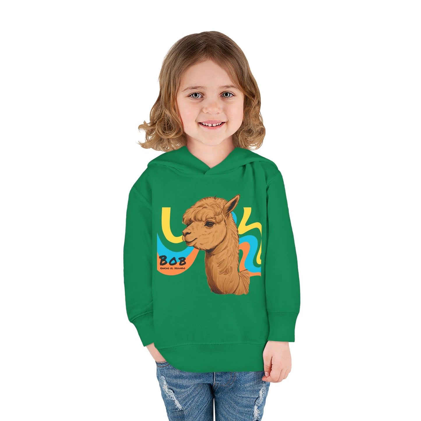 TODDLER HOODIE - BOB- CALI SUN