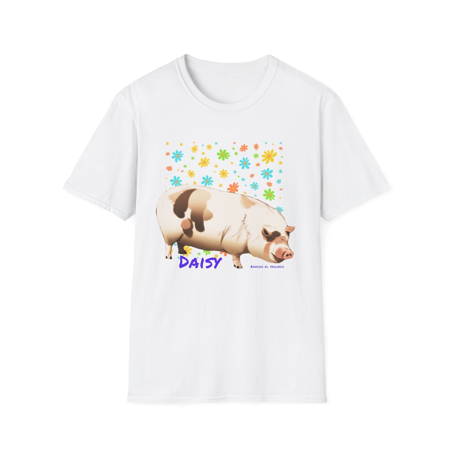 ADULT T-SHIRT (UNISEX) - DAISY - CALI SUN