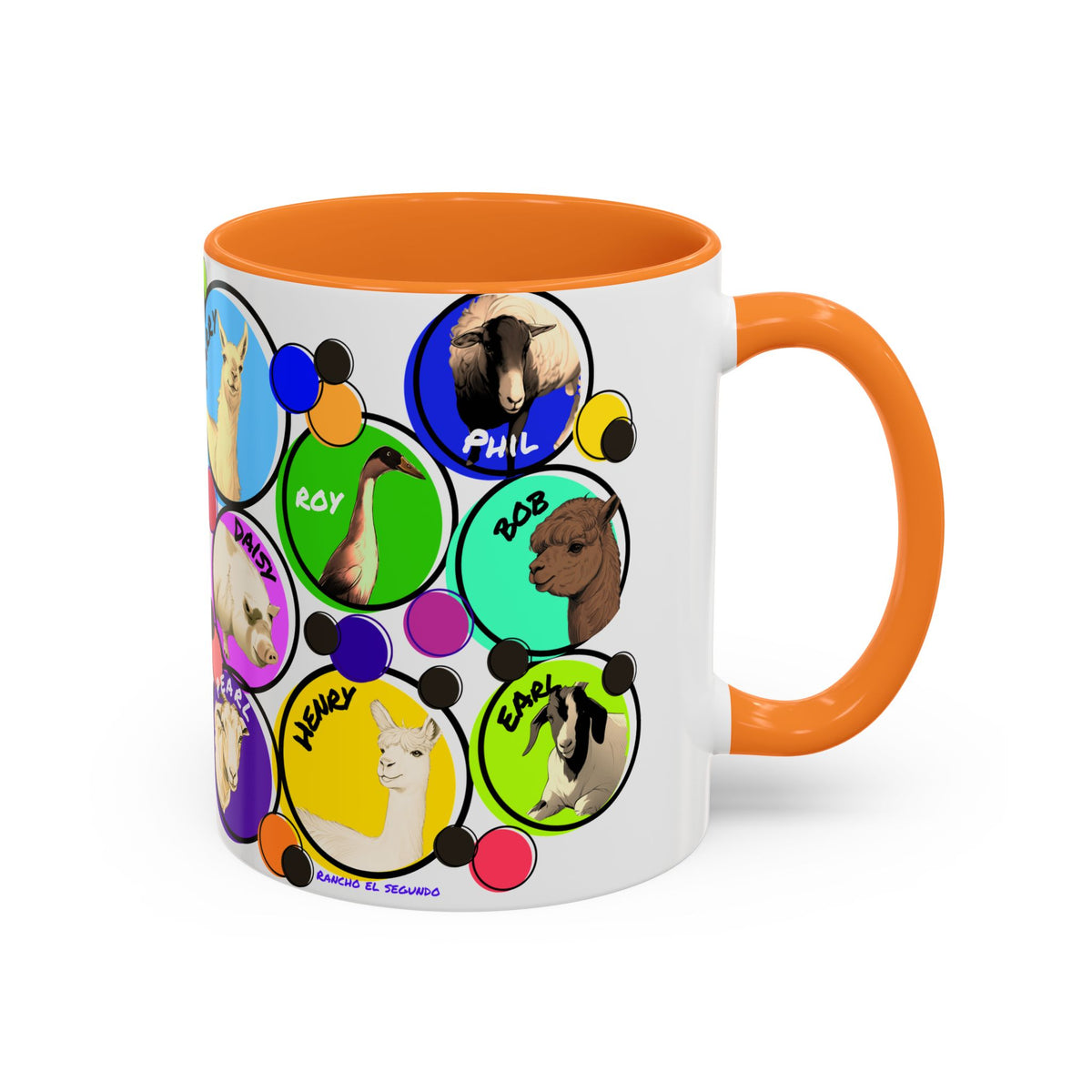 MUG - THE WHOLE GANG - MULTI COLORS - CALI SUN - 11oz, 15oz