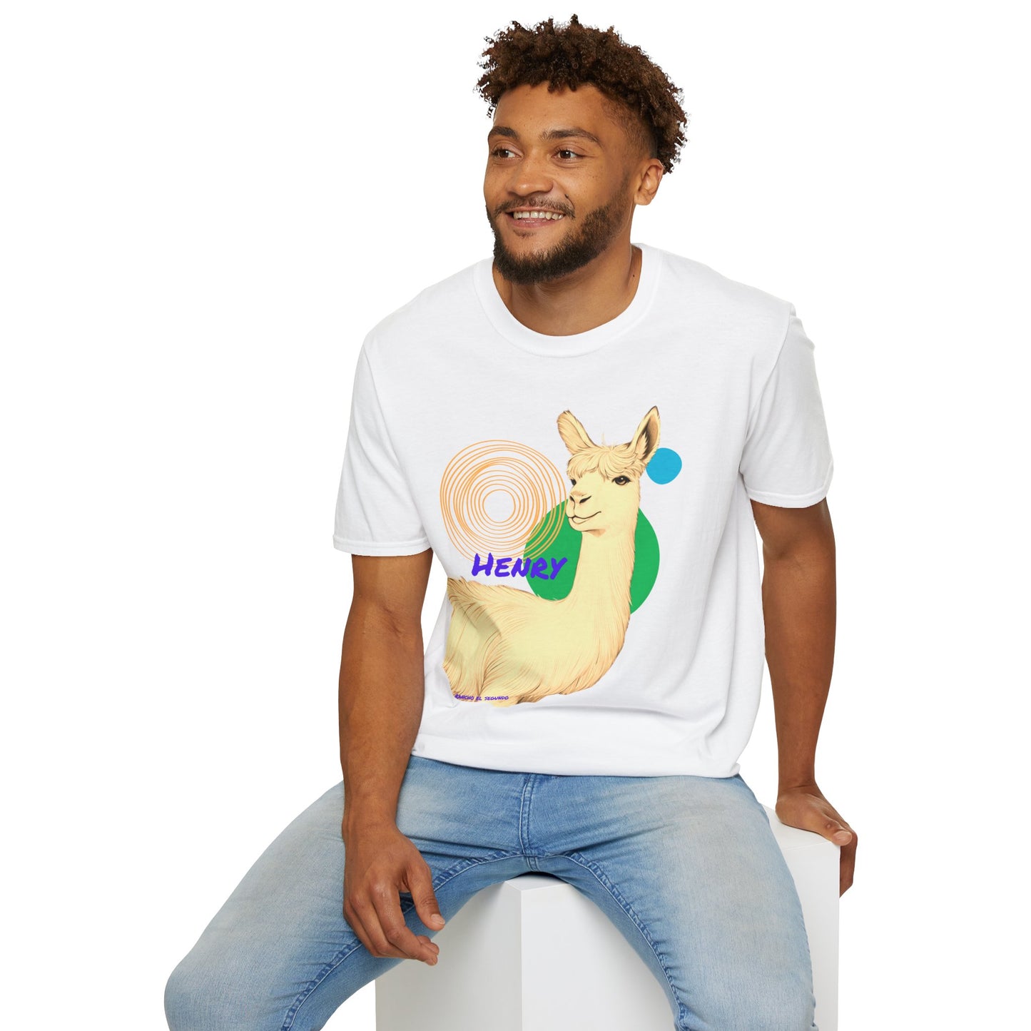ADULT T-SHIRT (UNISEX) - HENRY - CALI SUN