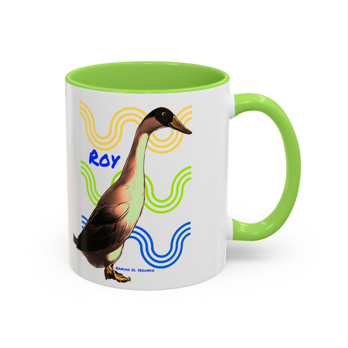 MUG  - MULTI COLORS - ROY - CALI SUN (11oz, 15oz)