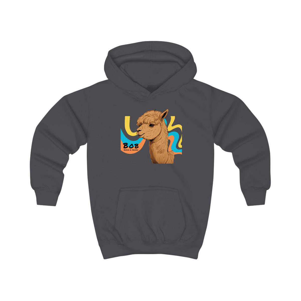 KIDS HOODIE - BOB - CALI SUN
