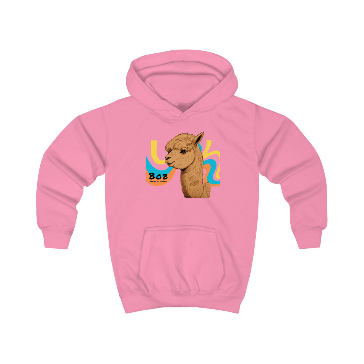 KIDS HOODIE - BOB - CALI SUN