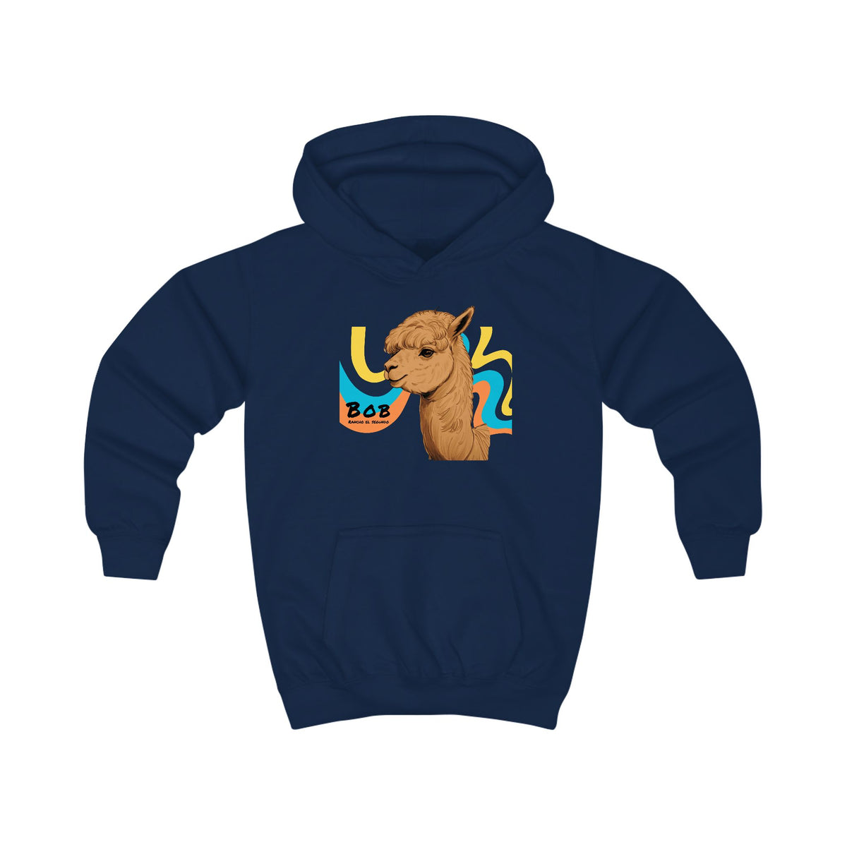 KIDS HOODIE - BOB - CALI SUN