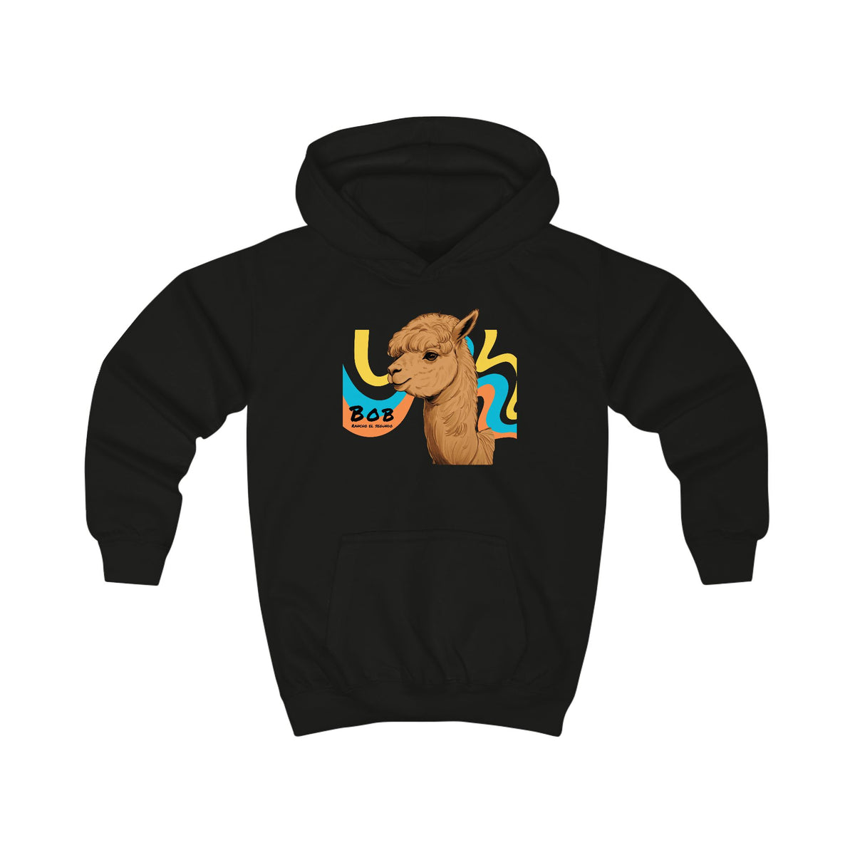 KIDS HOODIE - BOB - CALI SUN