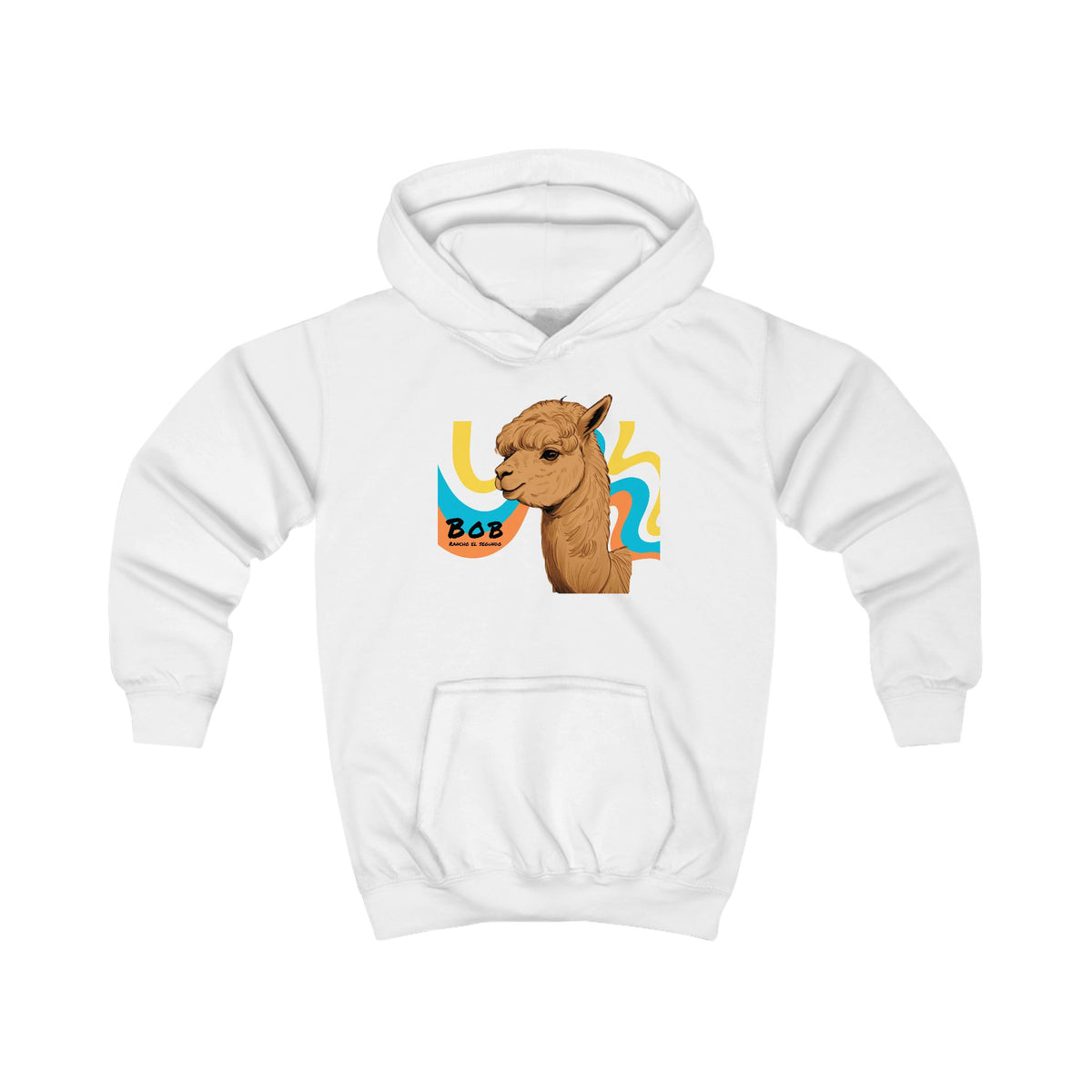 KIDS HOODIE - BOB - CALI SUN