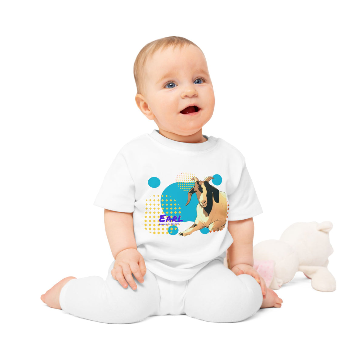 INFANT T-SHIRT - EARL - CALI SUN
