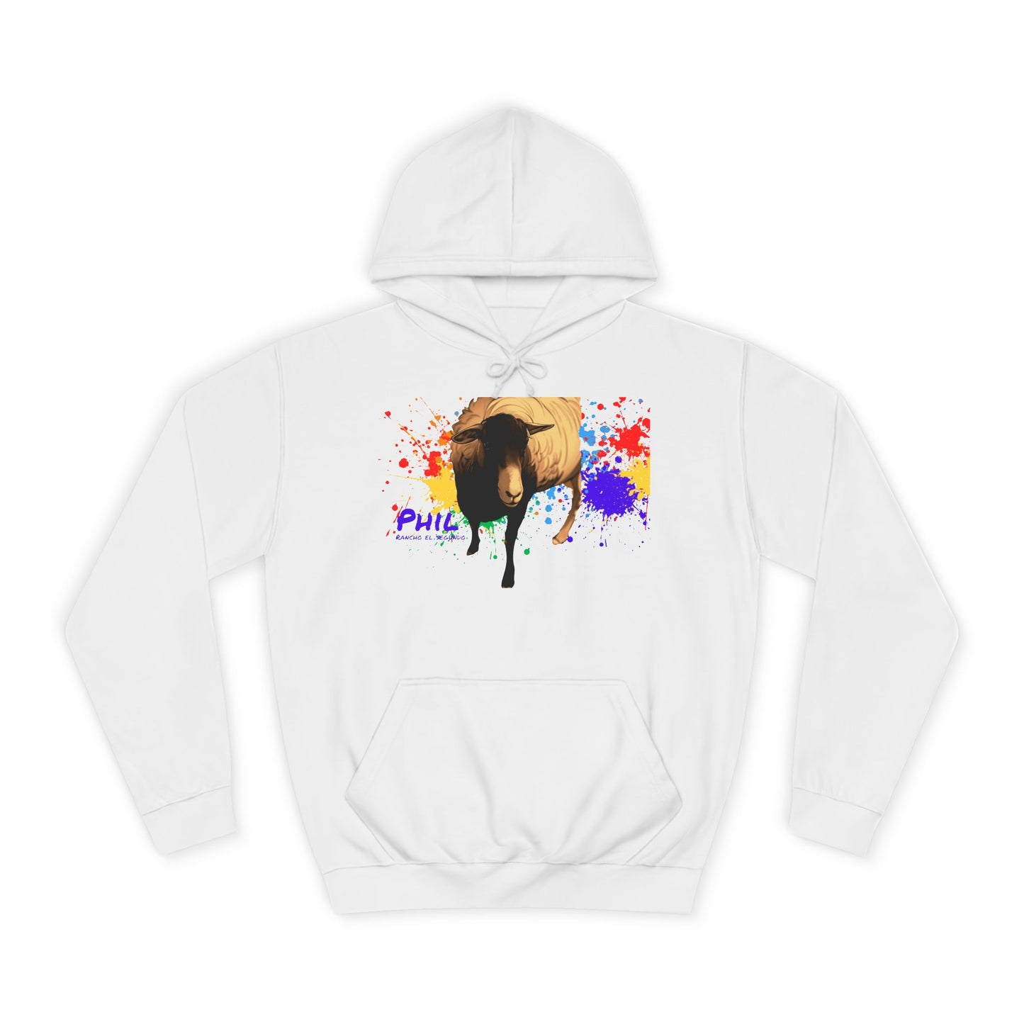 ADULT HOODIE (UNISEX) - PHIL - CALI SUN