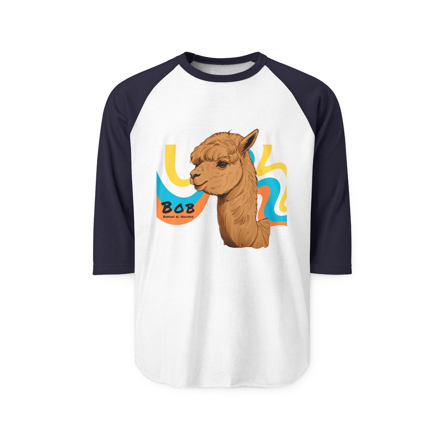 BASEBALL T-SHIRT (UNISEX) - BOB - CALI SUN