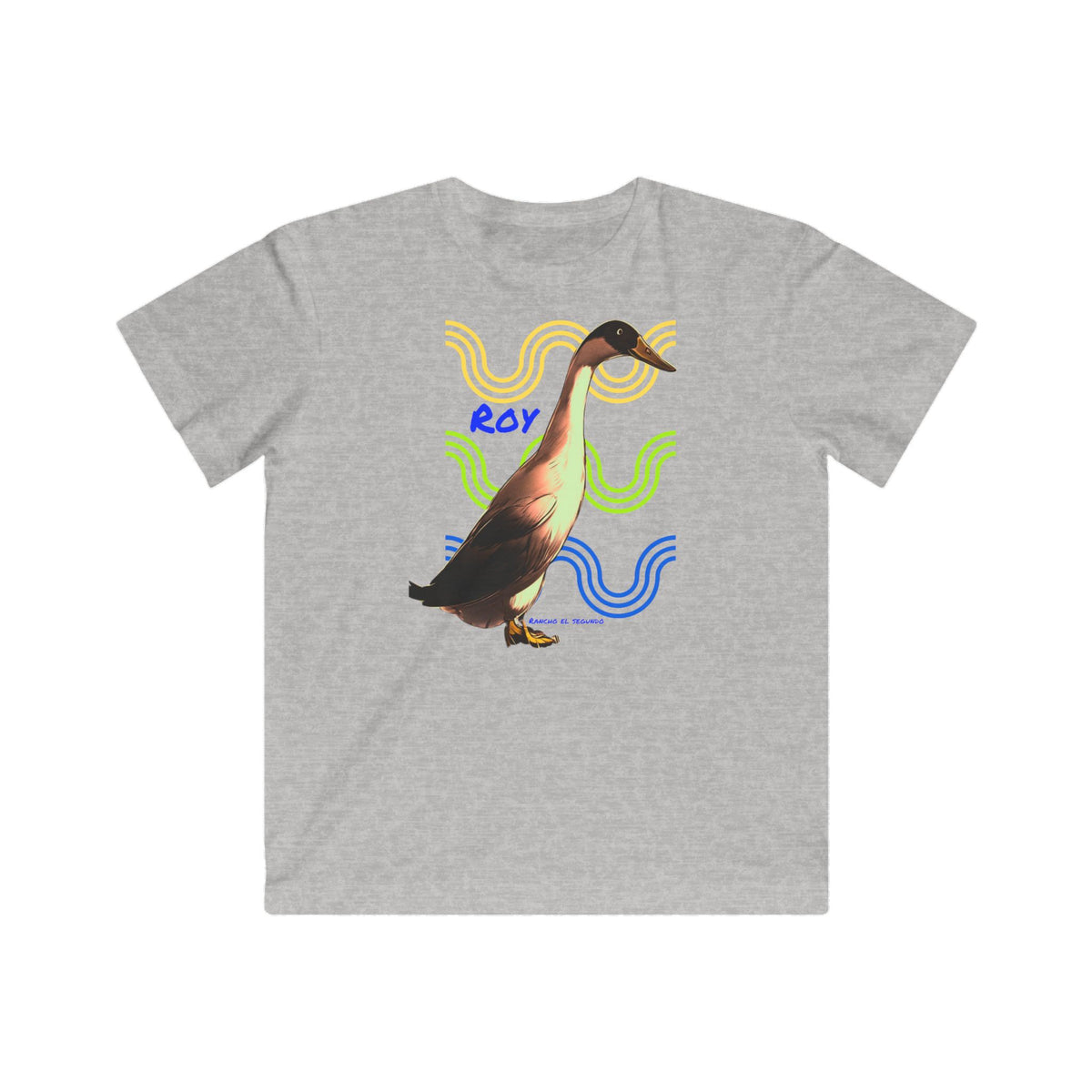 KIDS T-SHIRT- ROY - CALI SUN