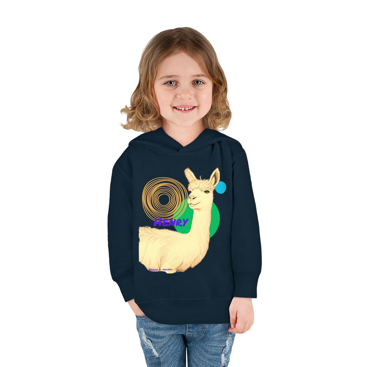 TODDLER HOODIE - HENRY - CALI SUN