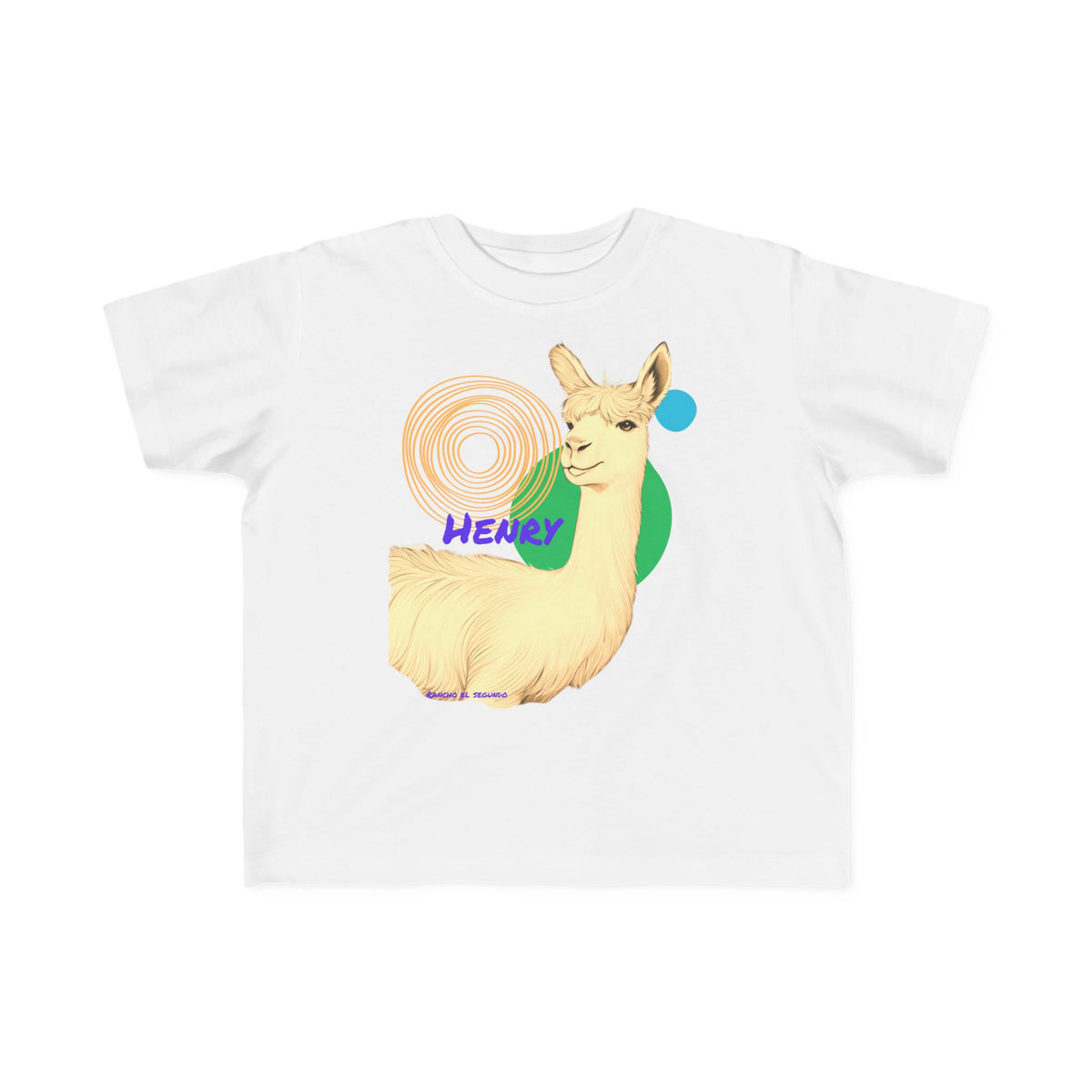 TODDLER T-SHIRT - HENRY - CALI SUN