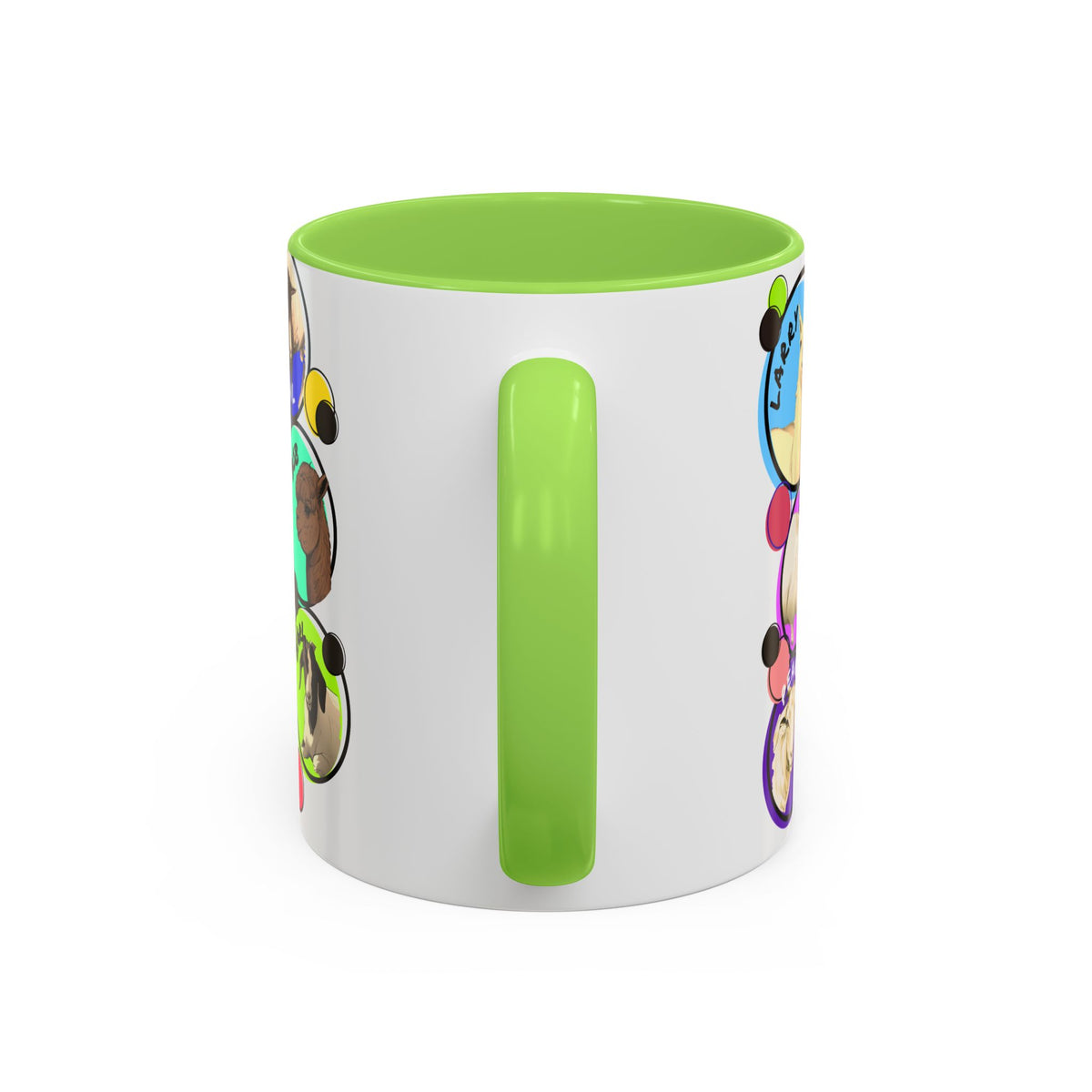 MUG - THE WHOLE GANG - MULTI COLORS - CALI SUN - 11oz, 15oz