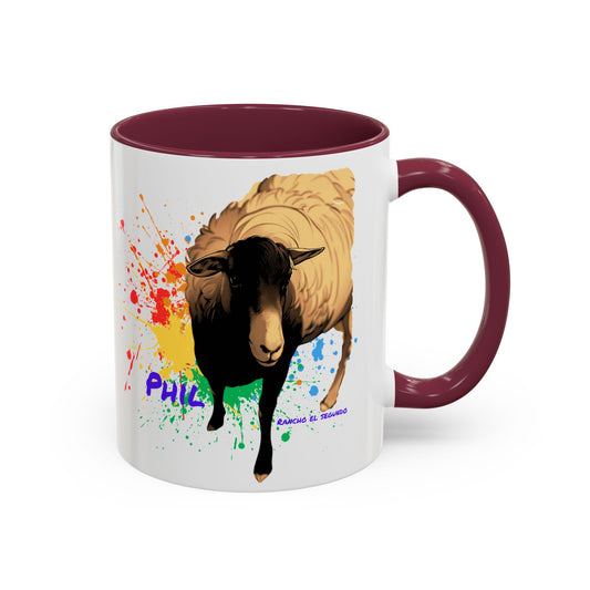 Cali Sun - Phil - Colorful Mugs (11oz, 15oz)