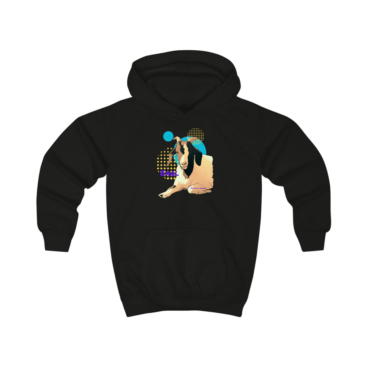 KIDS HOODIE - EARL - CALI SUN