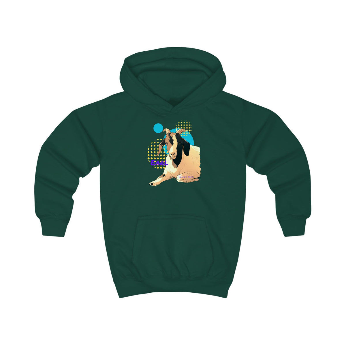 KIDS HOODIE - EARL - CALI SUN