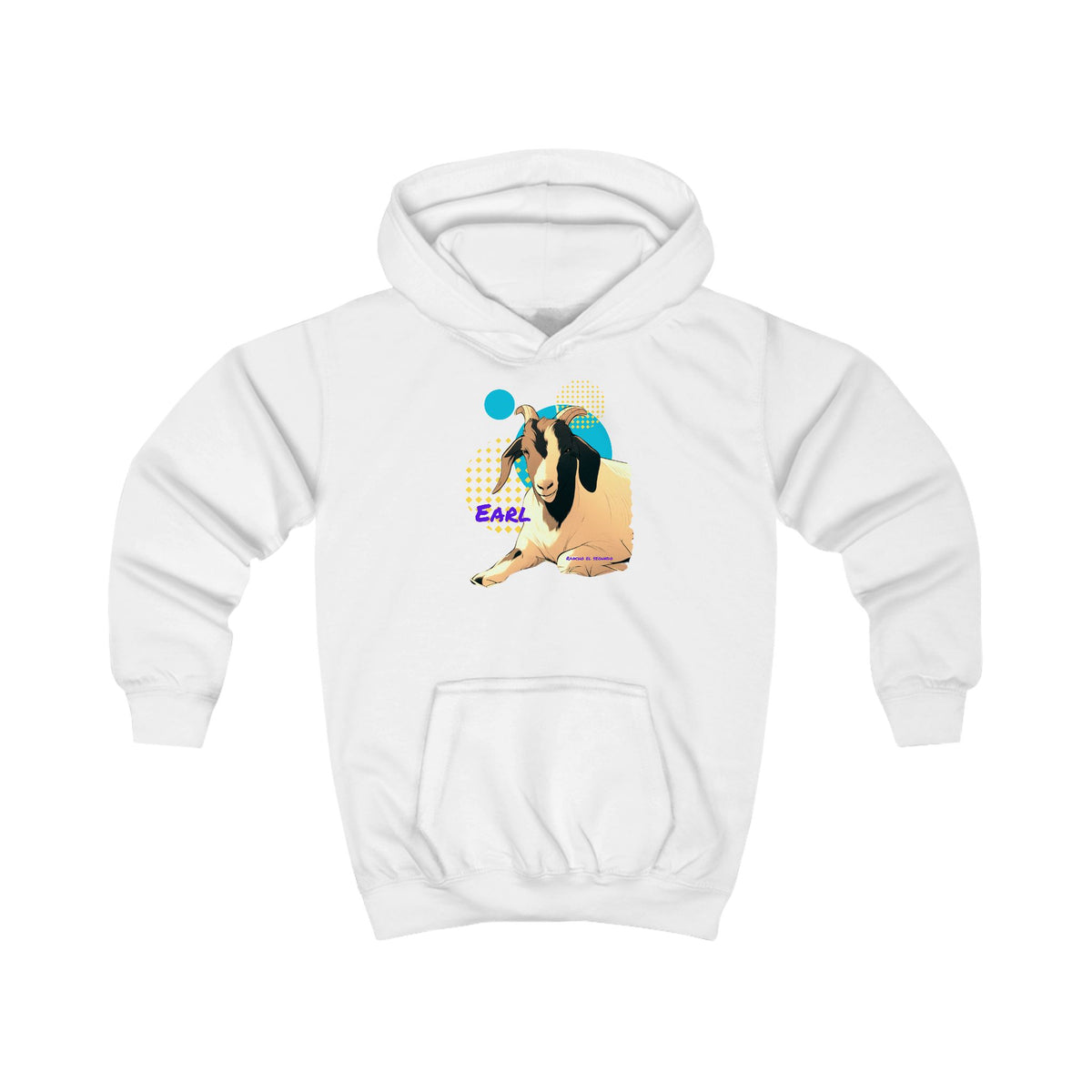 KIDS HOODIE - EARL - CALI SUN