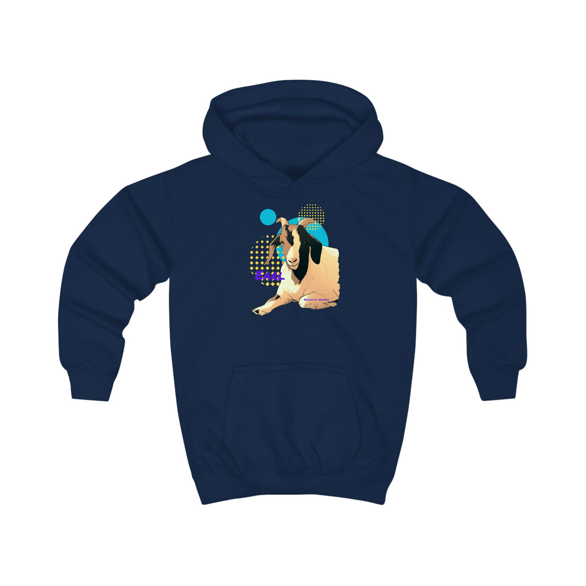 KIDS HOODIE - EARL - CALI SUN