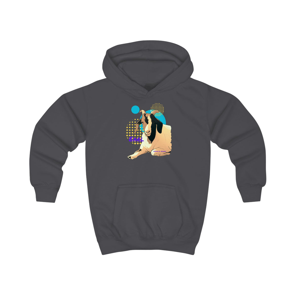KIDS HOODIE - EARL - CALI SUN