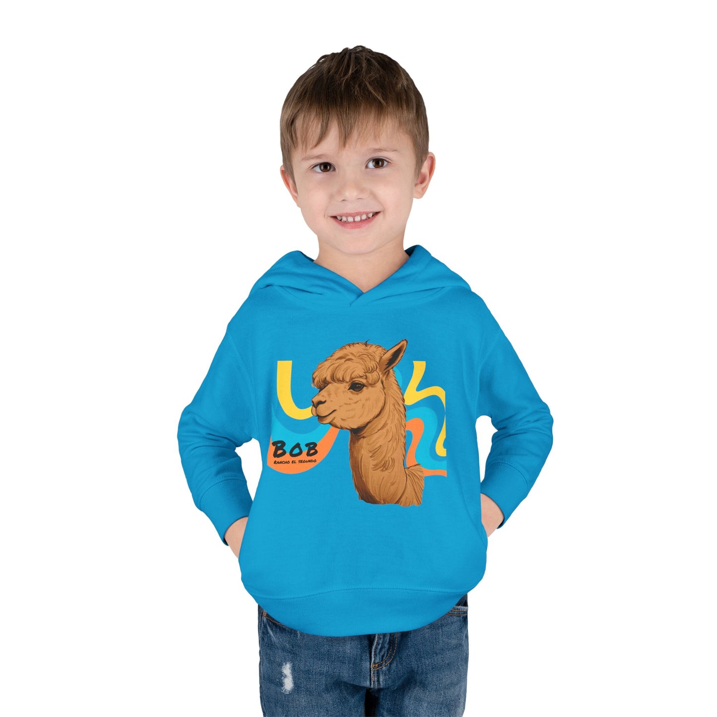 TODDLER HOODIE - BOB- CALI SUN