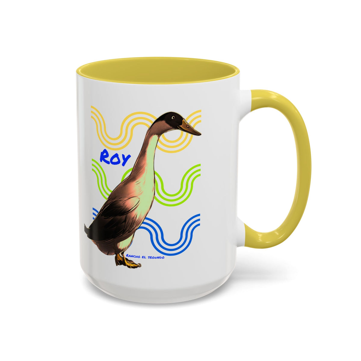 MUG  - MULTI COLORS - ROY - CALI SUN (11oz, 15oz)