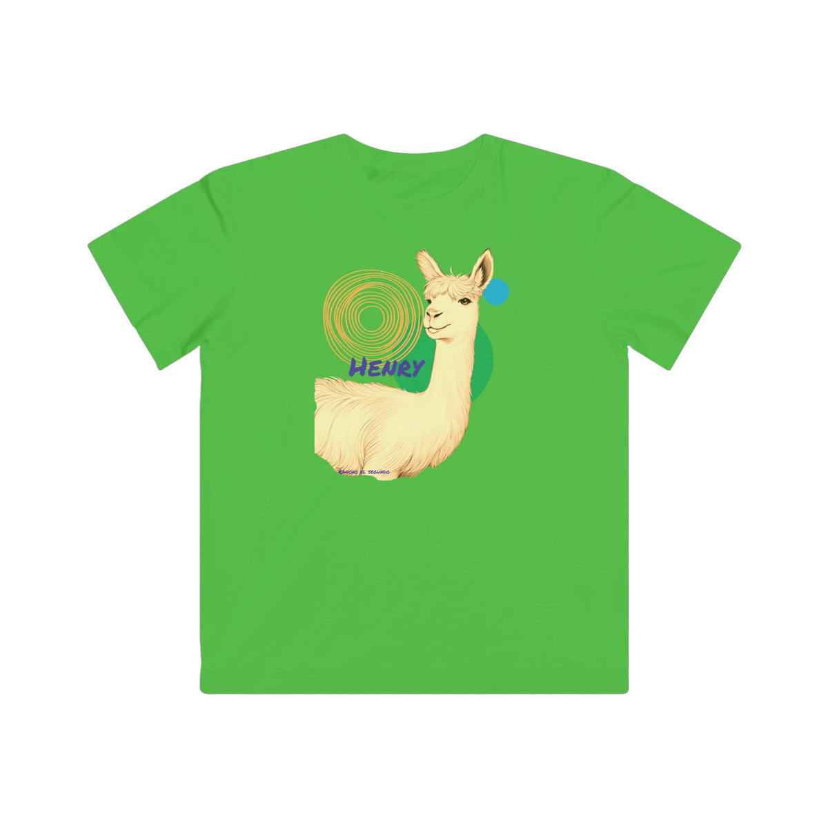 KIDS T-SHIRT - HENRY - CALI SUN