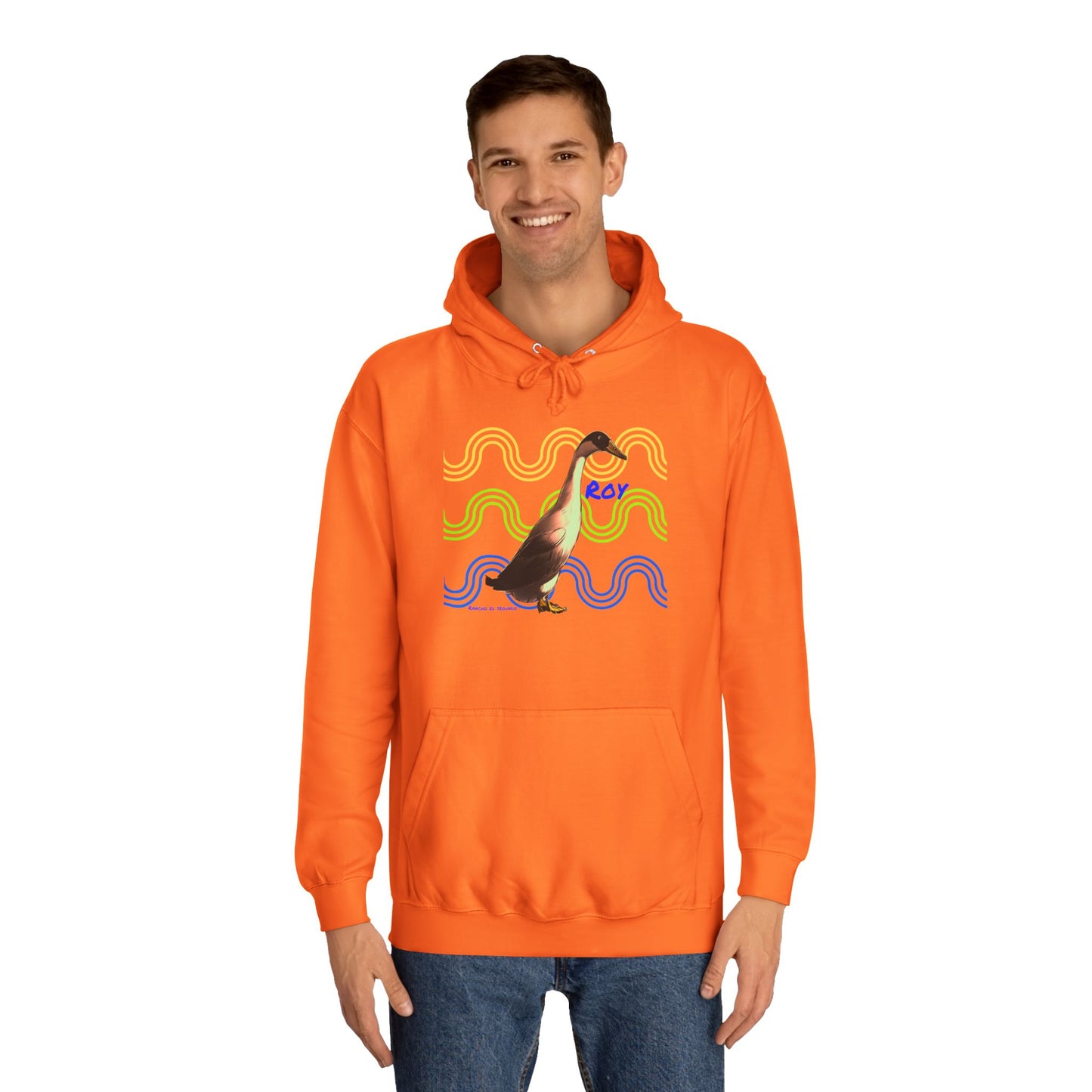 ADULT HOODIE (UNISEX) - ROY - CALI SUN