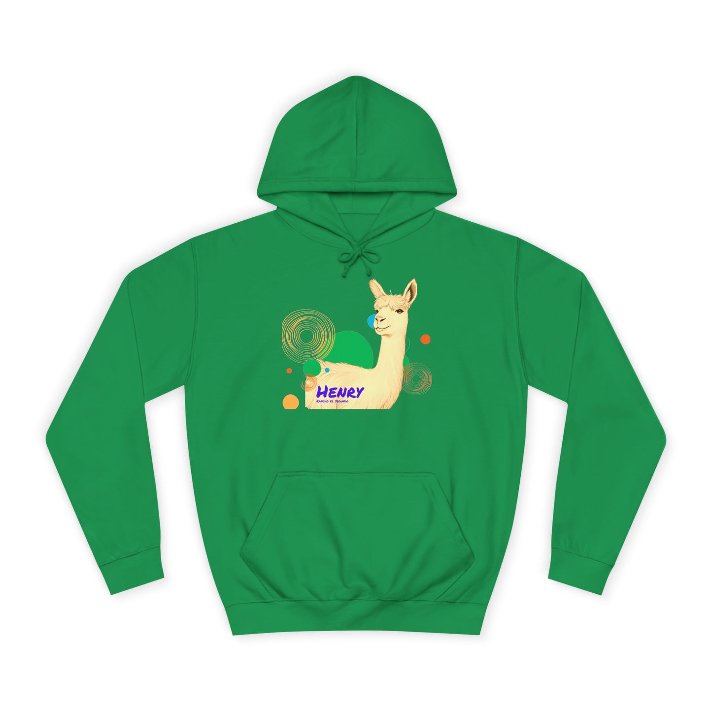 ADULT HOODIE (UNISEX) - HENRY - CALI SUN