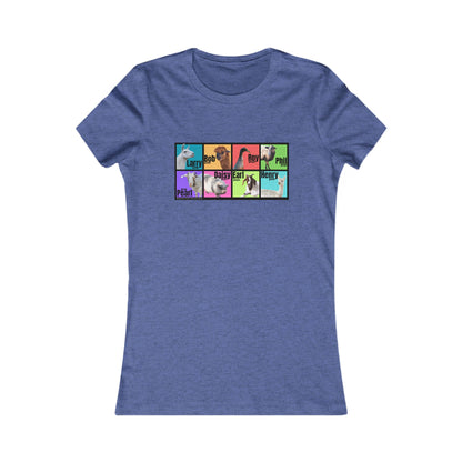 THE WHOLE GANG - WOMENS TEE - BOLD