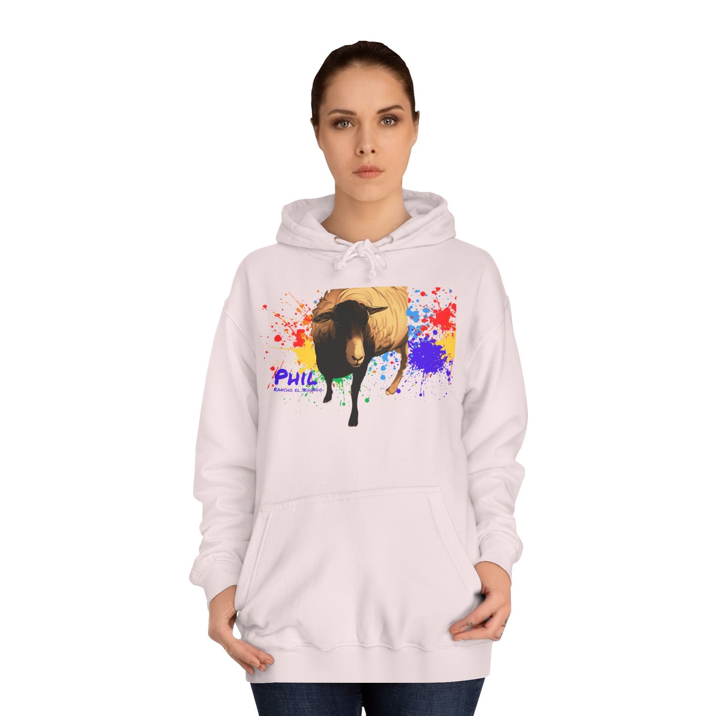 ADULT HOODIE (UNISEX) - PHIL - CALI SUN