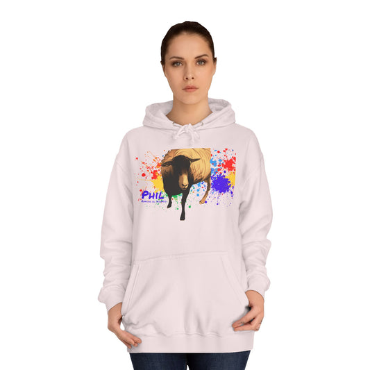 ADULT HOODIE (UNISEX) - PHIL - CALI SUN