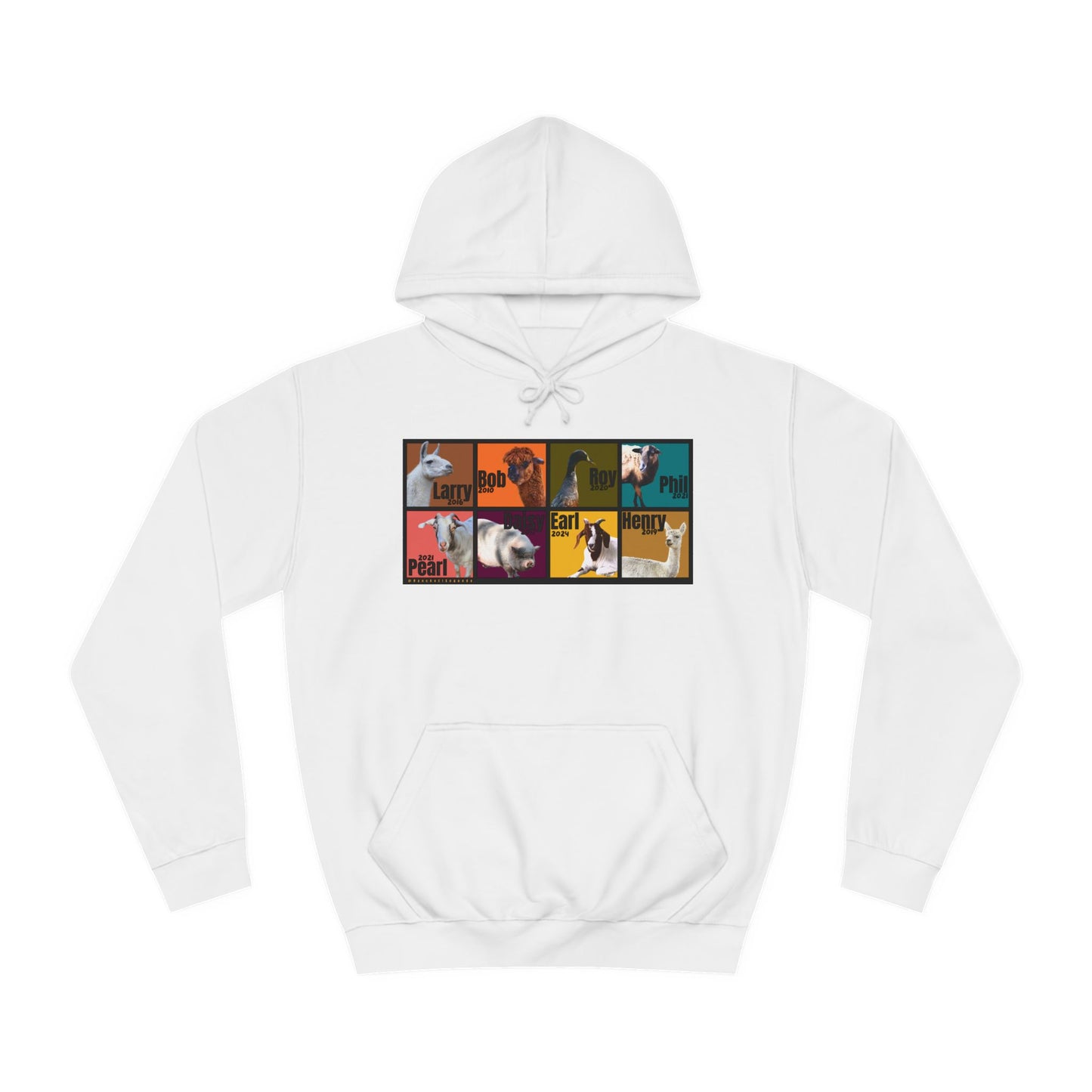 THE WHOLE GANG - ADULT HOODIE - EARTH TONES