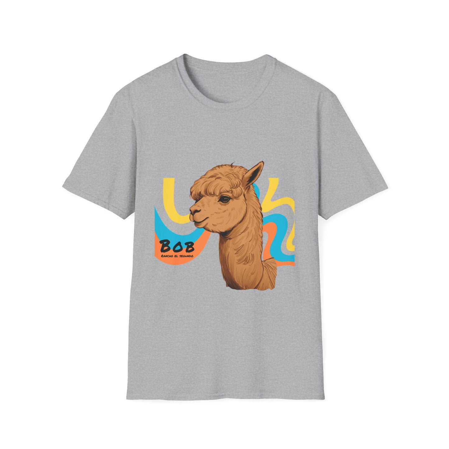 ADULT T-SHIRT (UNISEX) - BOB - CALI SUN