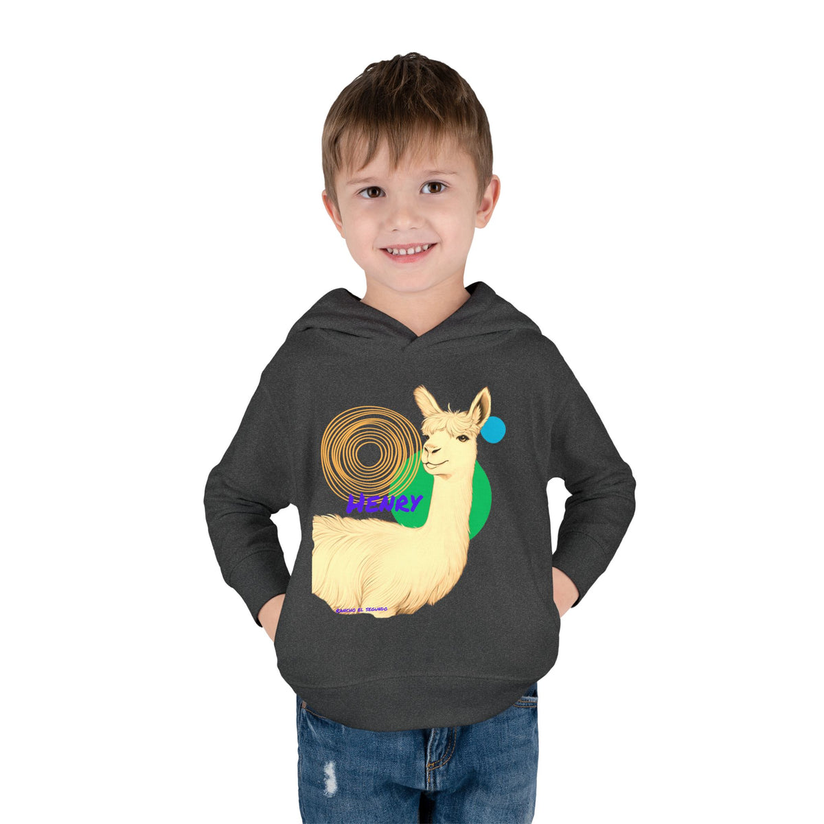 TODDLER HOODIE - HENRY - CALI SUN