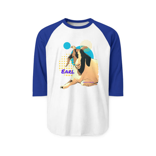BASEBALL T-SHIRT (UNISEX) - EARL - CALI SUN