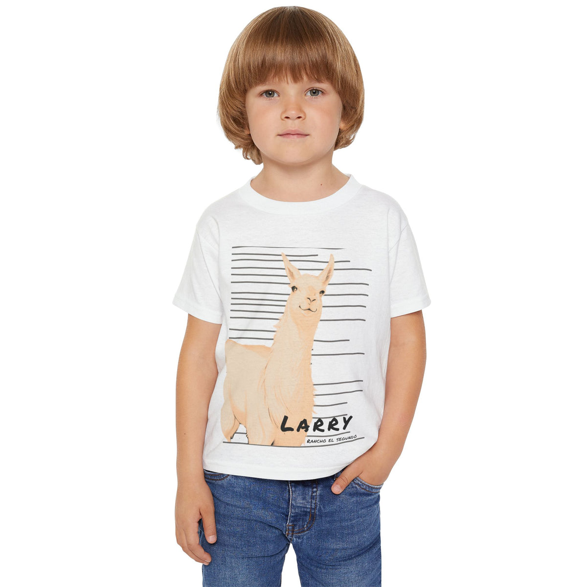 TODDLER T-SHIRT - LARRY - MUTED