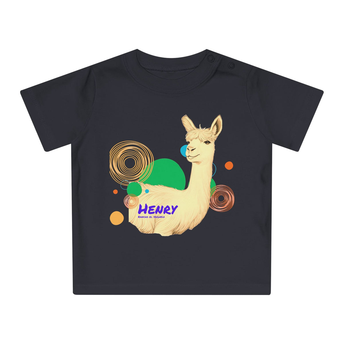 INFANT T-SHIRT - HENRY - CALI SUN