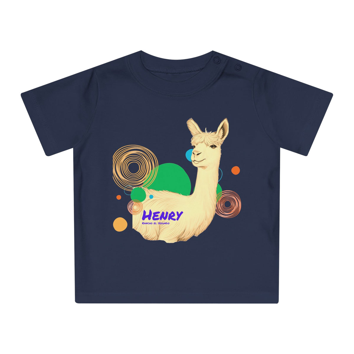 INFANT T-SHIRT - HENRY - CALI SUN