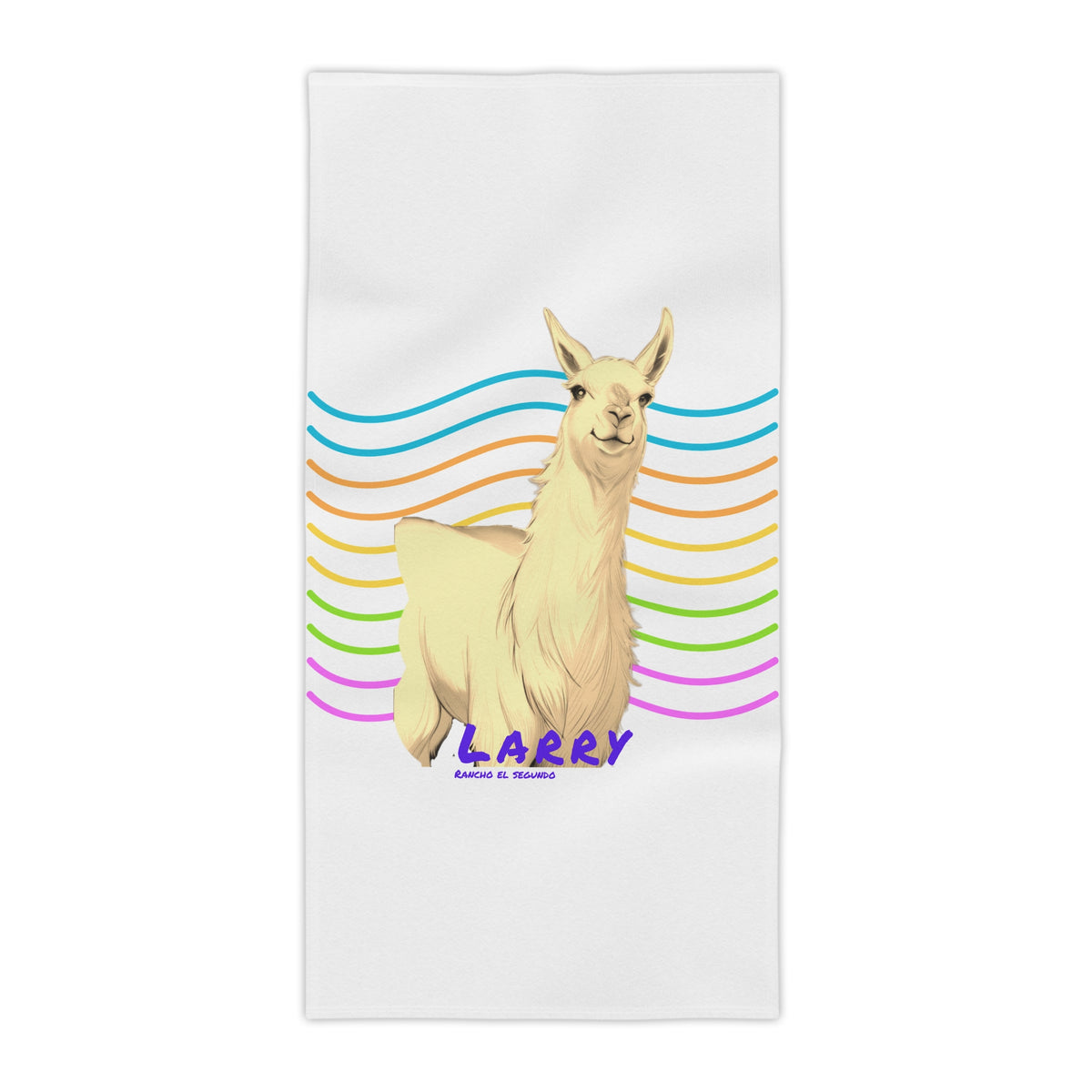 BEACH TOWEL - LARRY - CALI SUN