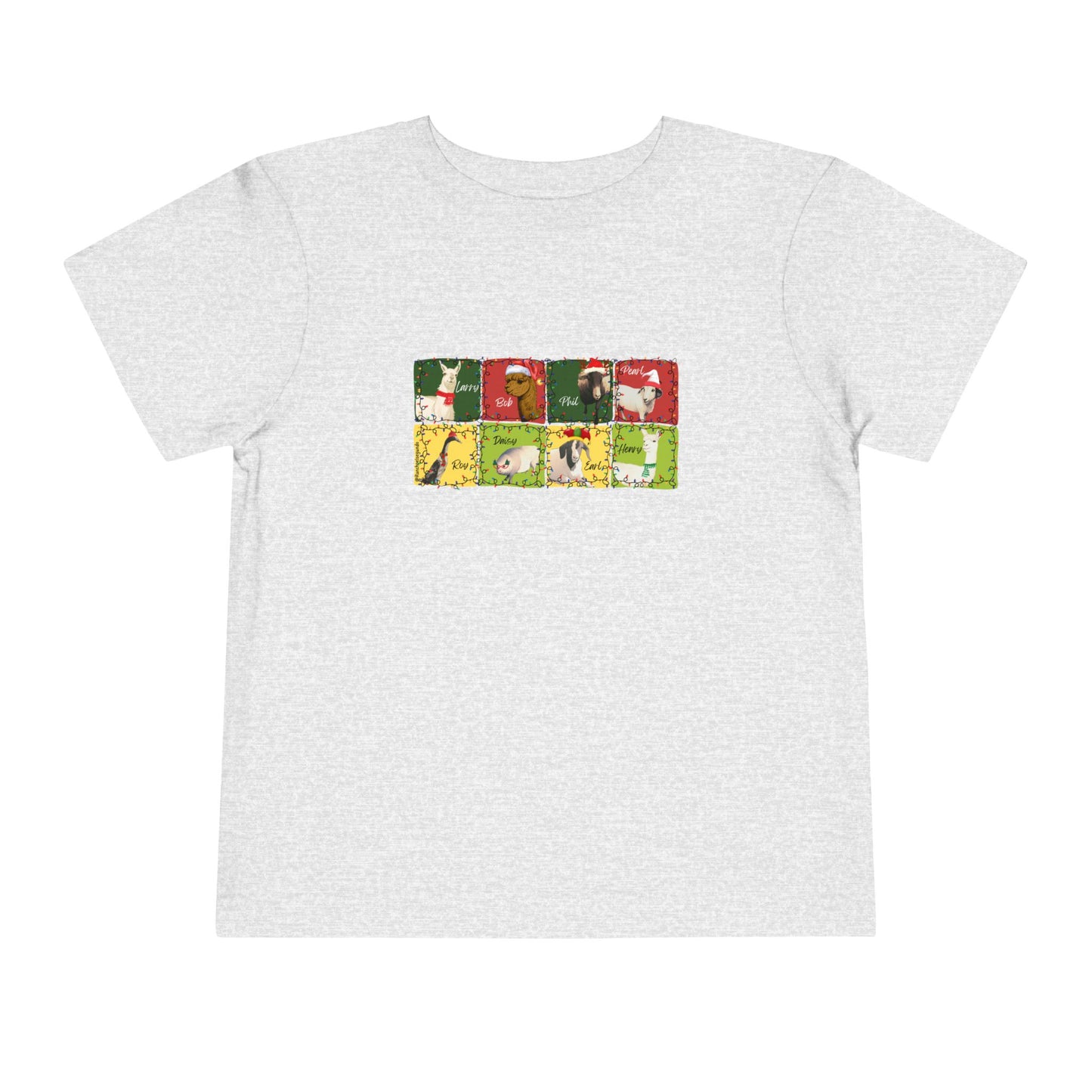 CHRISTMAS WITH THE WHOLE GANG - TODDLER TEE