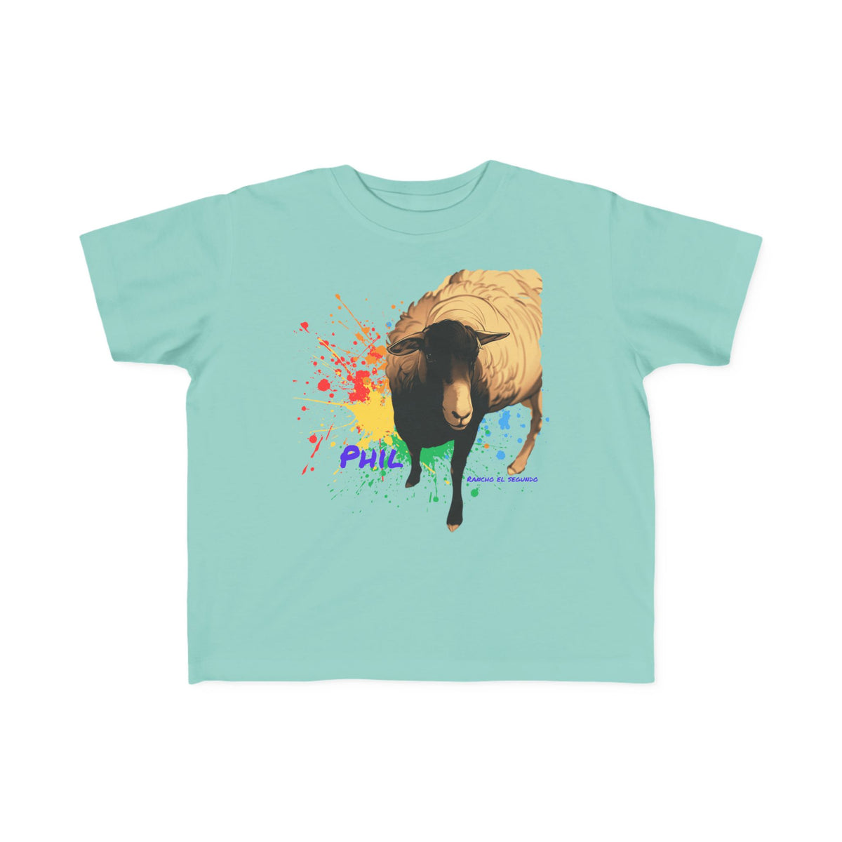 TODDLER T-SHIRT - PHIL - CALI SUN