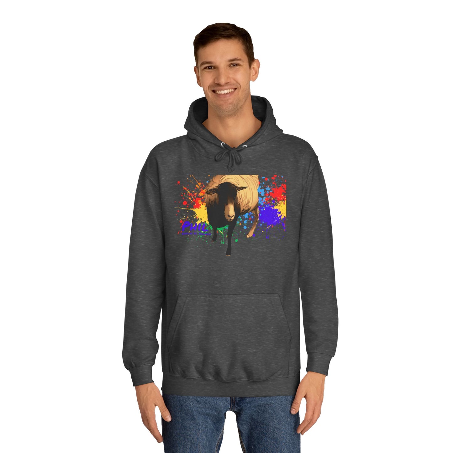 ADULT HOODIE (UNISEX) - PHIL - CALI SUN
