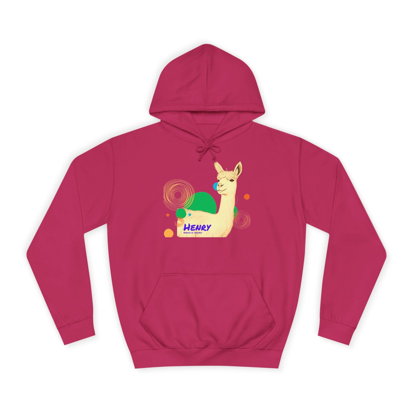 ADULT HOODIE (UNISEX) - HENRY - CALI SUN